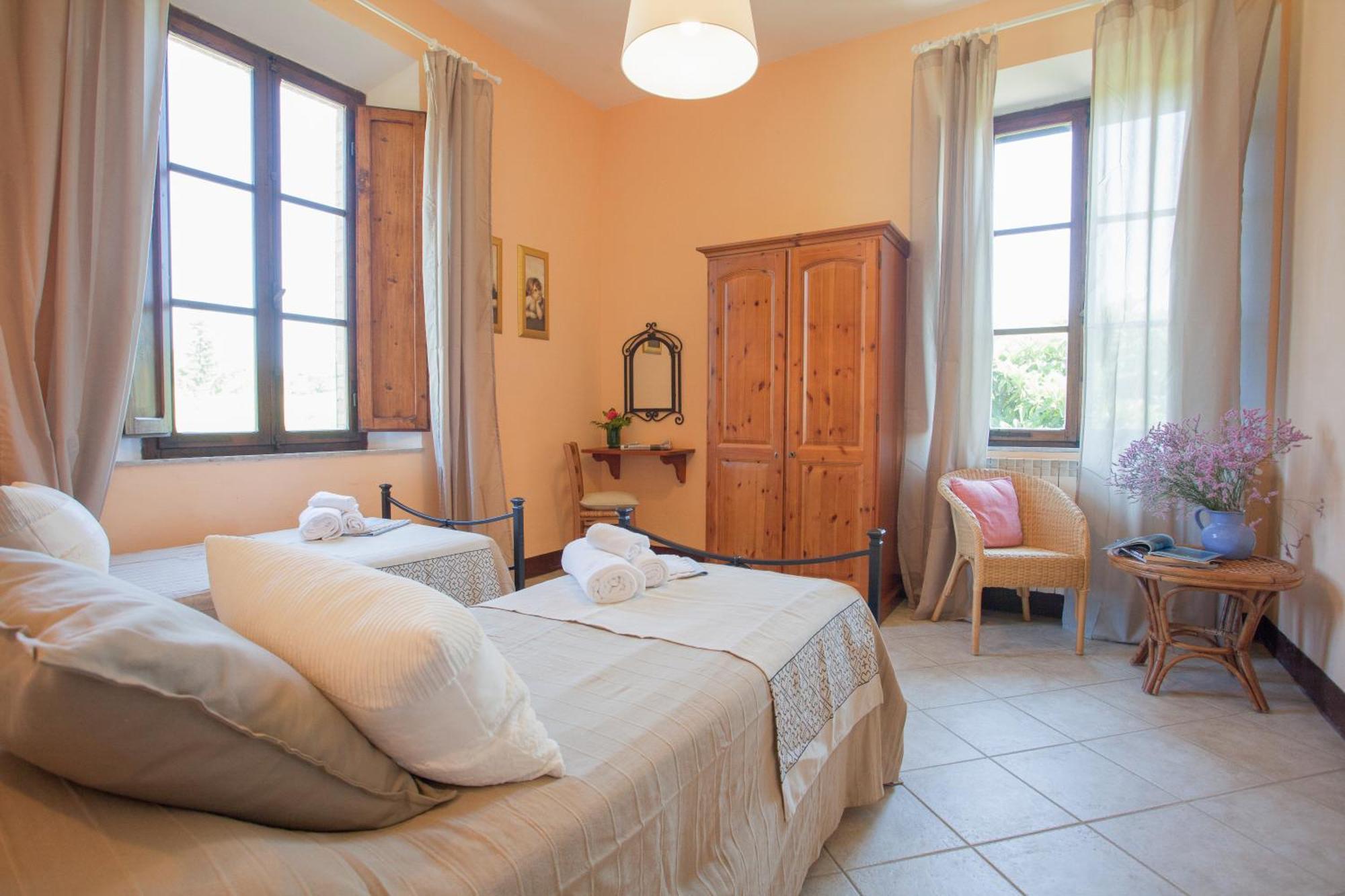 Il Vecchio Mulino Toscana Radicondoli Room photo